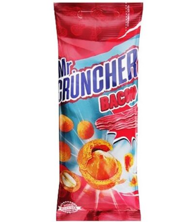 Арахис в хрустящей корочке со вкусом Бекон Mr. Cruncher 60 г