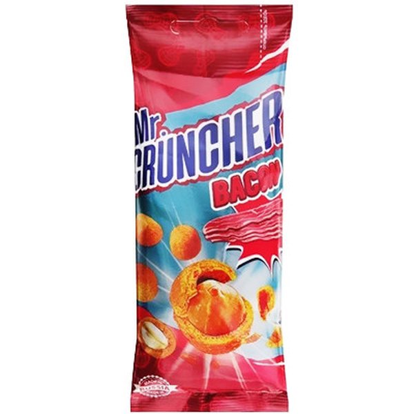 Арахис в хрустящей корочке со вкусом Бекон Mr. Cruncher 60 г