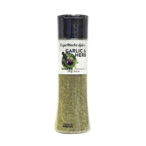 Cape Herb & Spice Приправа «Чеснок и травы» в шейкере 270 г