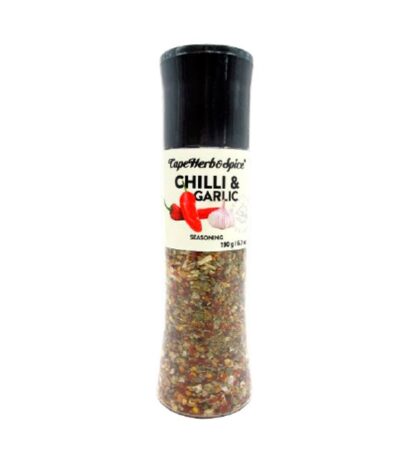 Cape Herb & Spice Приправа «Чили и чеснок» в мельнице 190 г