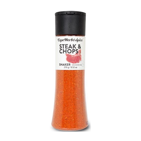 Cape Herb & Spice Приправа для стейков и отбивных в шейкере 270 г