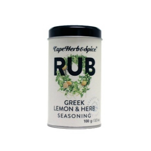Cape Herb & Spice Приправа «Греческий лимон» 100 г