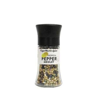 Cape Herb & Spice Приправа «Тропический лимон» в мини-мельнице 45 г