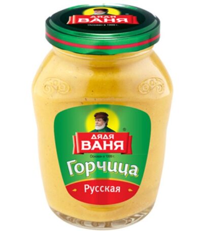 Дядя Ваня Горчица русская 140 г