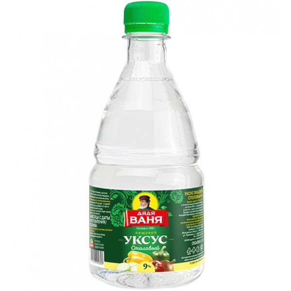 Дядя Ваня Уксус столовый 9% 500 г