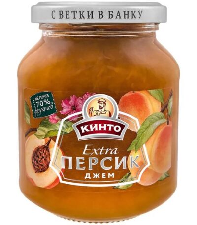 Джем Персик «Кинто» 400 г