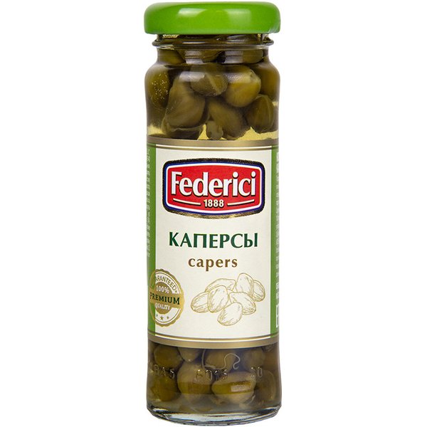 Federici Каперсы 100 г
