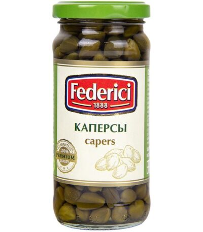 Federici Каперсы 230 г
