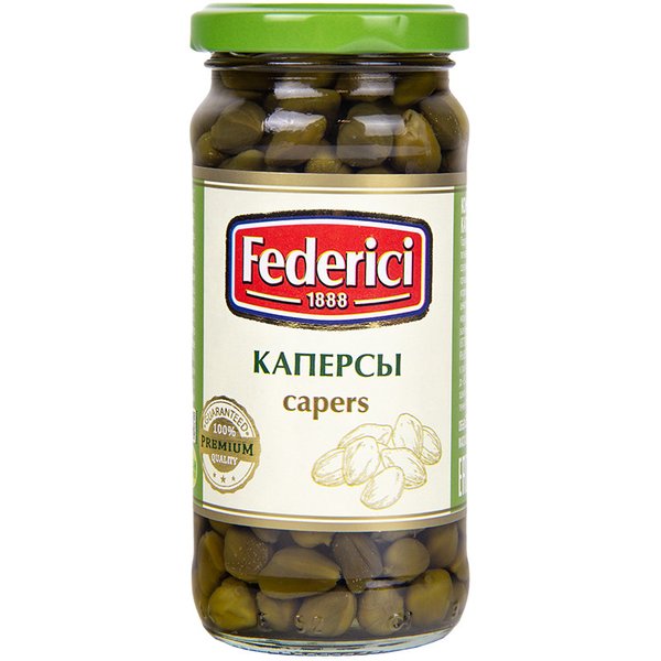 Federici Каперсы 230 г