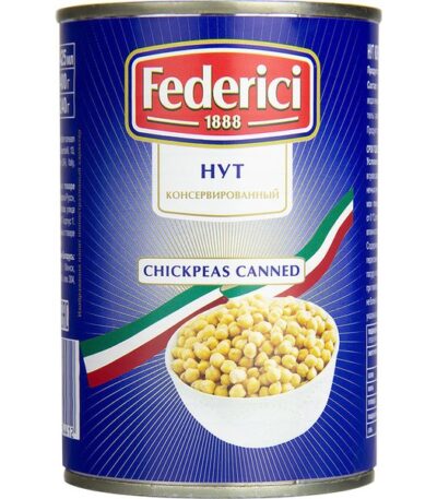 Federici Нут консервированный 425 мл