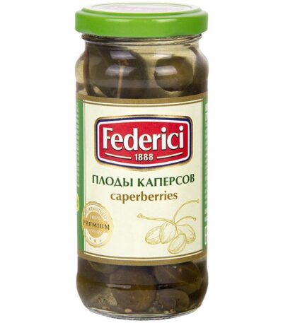 Federici Плоды каперсов 230 г
