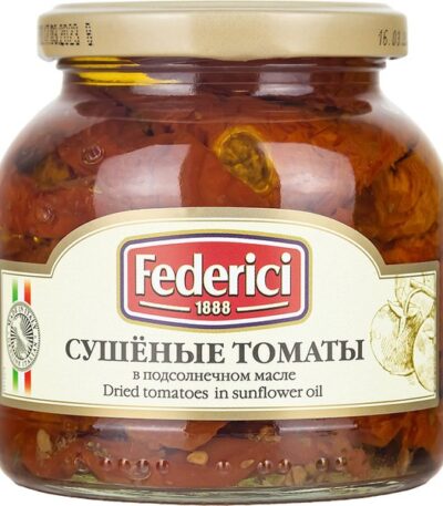 Federici Сушеные томаты в подсолнечном масле 280 г