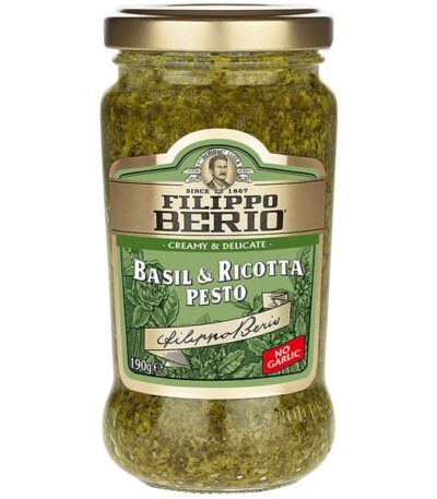 Filippo Berio Соус песто базилик и рикотта 190 г