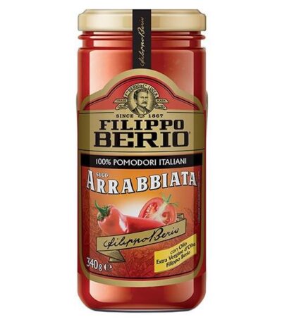 Filippo Berio Томатный соус «Арраббьята» 340 г
