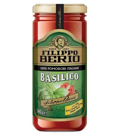 Filippo Berio Томатный соус с базиликом 340 г