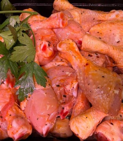 Голень куриная в маринаде