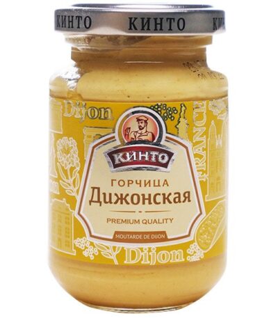 Горчица «Дижонская» «Кинто» 170 мл