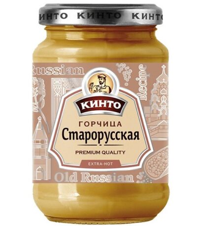 Горчица «Старорусская» «Кинто» 170 мл