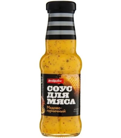 Костровок Соус медово-горчичный 250 мл