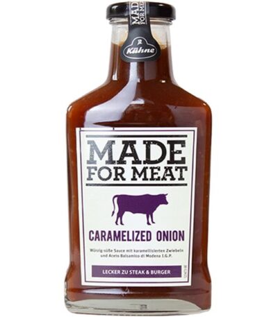 Kuhne Соус «Made for Meat» с карамелизированным луком и бальзамическим уксусом 375 мл