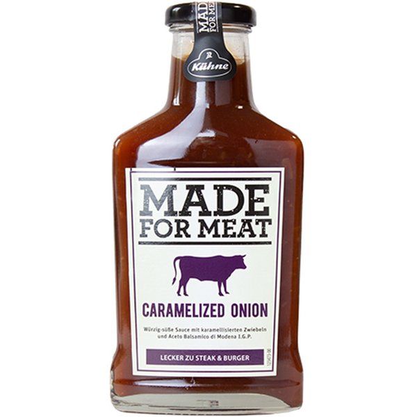 Kuhne Соус «Made for Meat» с карамелизированным луком и бальзамическим уксусом 375 мл