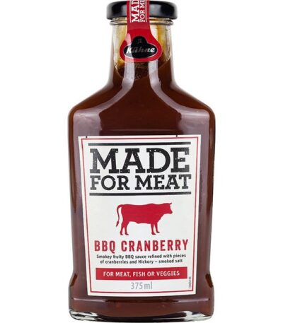 Kuhne Соус Made for Meat» томатный барбекю с клюквой 375 мл