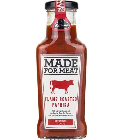 Kuhne Соус «Made for Meat» томатный с печеной паприкой 235 мл