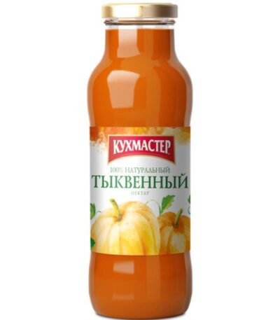 Кухмастер Нектар тыквенный с мякотью 0,68 л