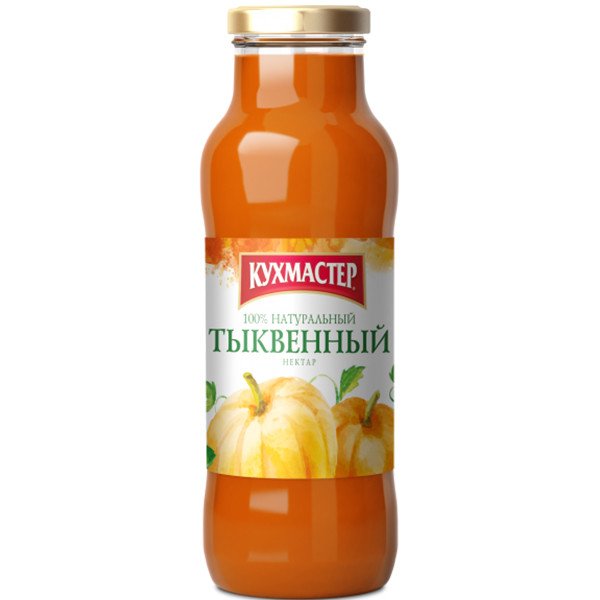 Кухмастер Нектар тыквенный с мякотью 0,68 л