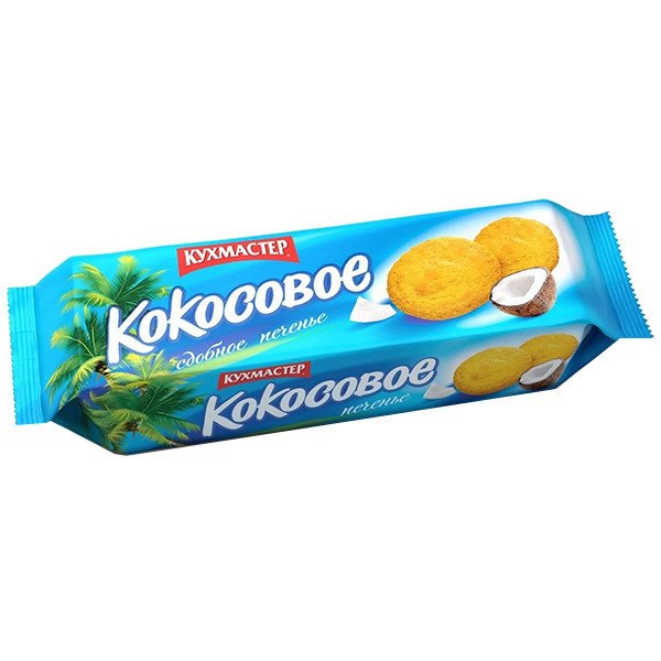 Кухмастер Печенье «Кокосовое сдобное 270 г