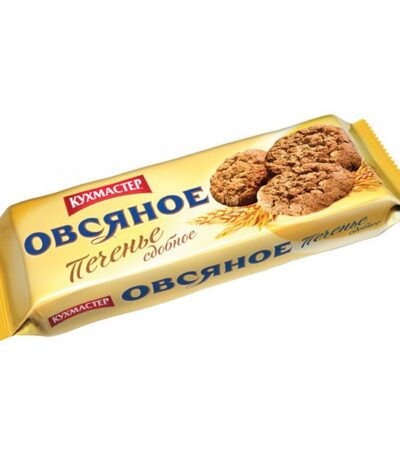 Кухмастер Печенье «Овсяное 270 г