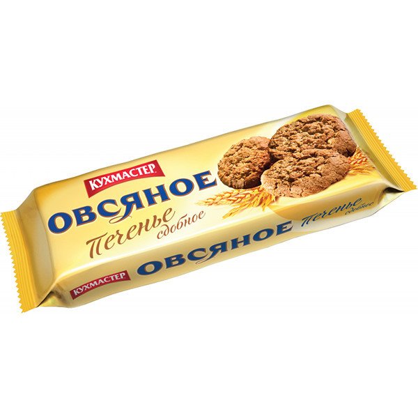 Кухмастер Печенье «Овсяное 270 г