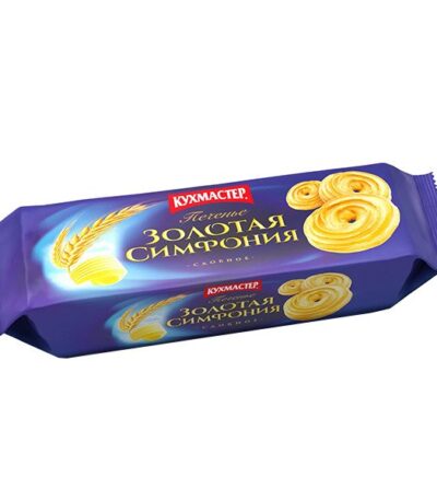 Кухмастер Печенье «Золотая Симфония сдобное 230 г