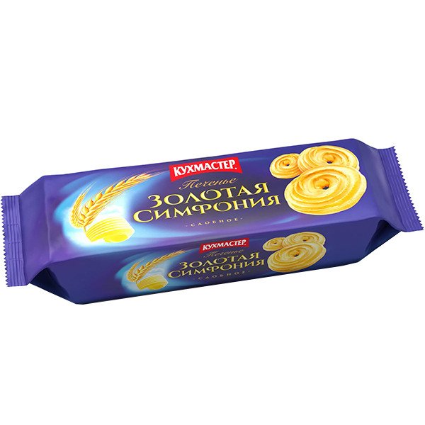 Кухмастер Печенье «Золотая Симфония сдобное 230 г