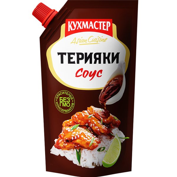 Кухмастер Соус терияки 200 г Кухмастер Соус терияки 200 г