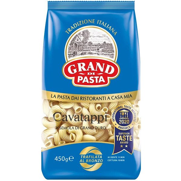 Макароны Grand di Pasta Каватаппи (витки) 450 г