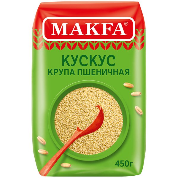 Makfa Кускус, крупа пшеничная 450 г