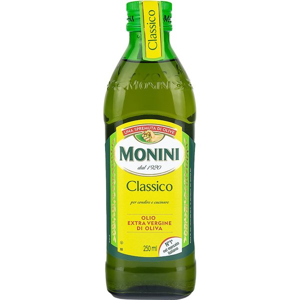 Monini Оливковое масло «Classico» нерафинированное высшего качества 0,25 л