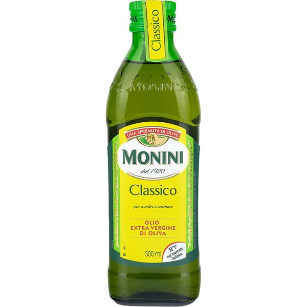Monini Оливковое масло «Classico» нерафинированное высшего качества 0,5 л