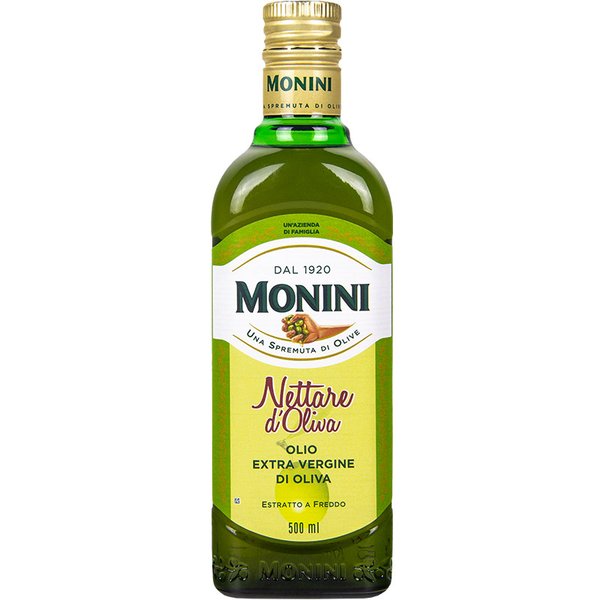 Monini Оливковое масло «Nettare d'Oliva» нерафинированное высшего качества 0,5 л