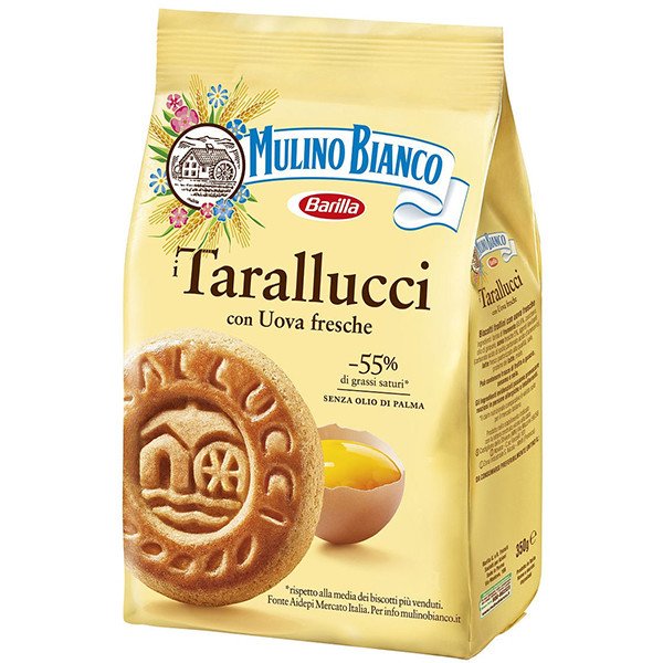 Печенье Mulino Bianco Tarallucci (сахарное «Тараллуччи») 350 г