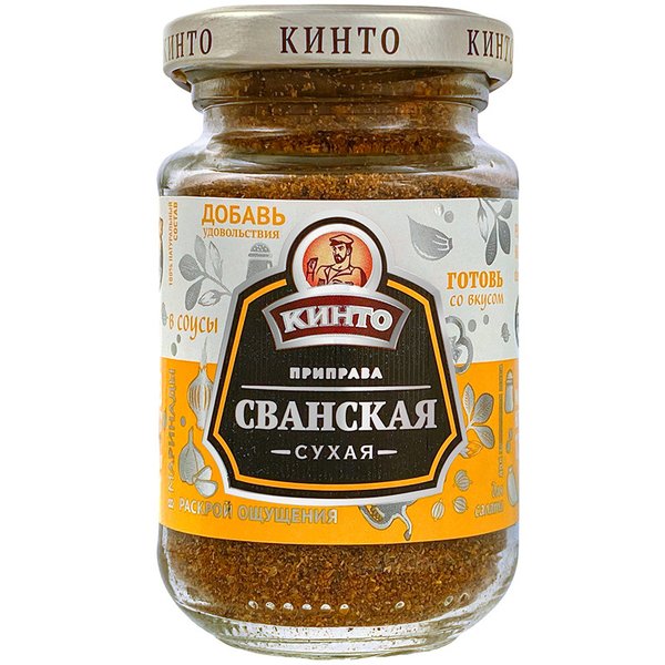 Приправа «Сванская» сухая «Кинто» 120 г