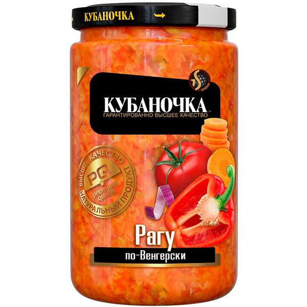 Рагу по-венгерски «Кубаночка» 360 г