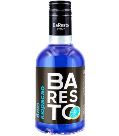 Сироп Блю Кюрасао Baresto 250 мл