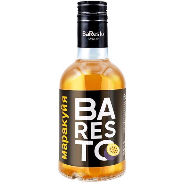 Сироп Маракуйя Baresto 250 мл
