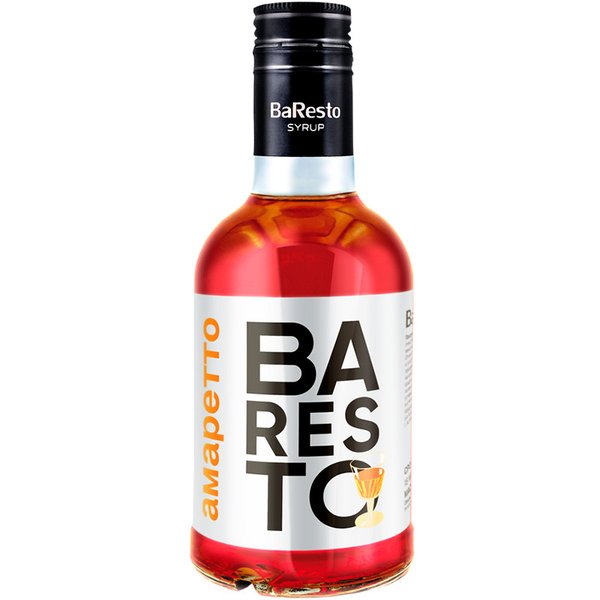 Сироп со вкусом «Амаретто» Baresto 250 мл