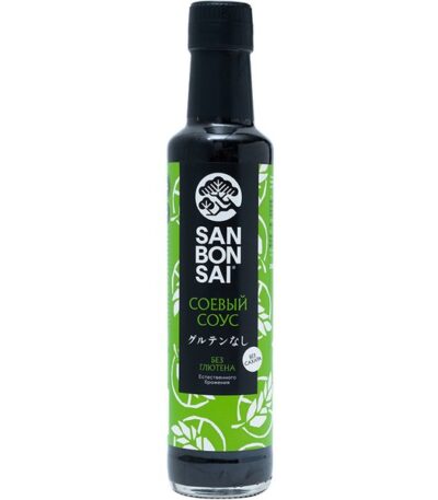 SanBonsai Соевый соус без глютена 250 мл