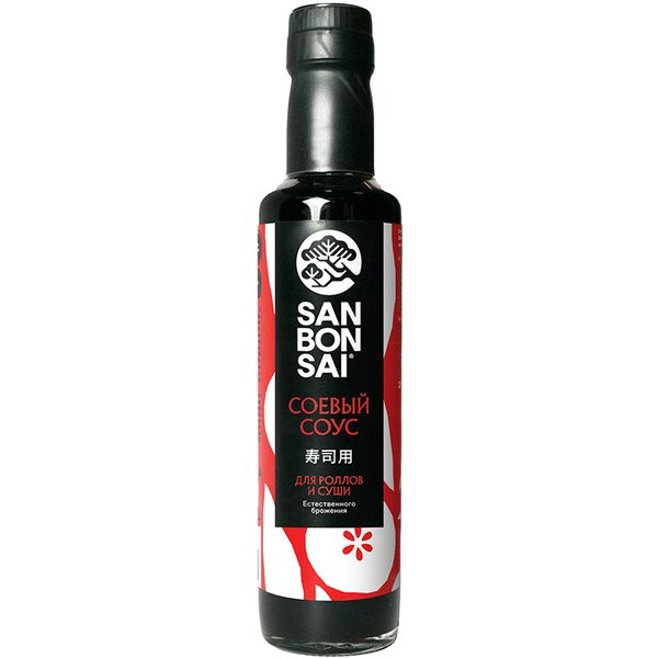 SanBonsai Соевый соус для роллов и суши 250 мл