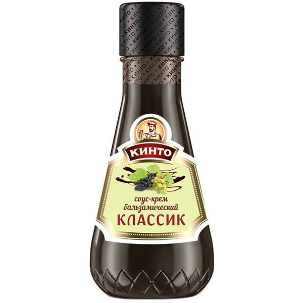 Соус-крем бальзамический классический «Кинто» 195 г Соус-крем бальзамический классический «Кинто» 195 г