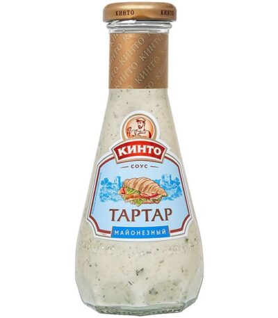 Соус майонезный «Тартар» «Кинто» 280 мл